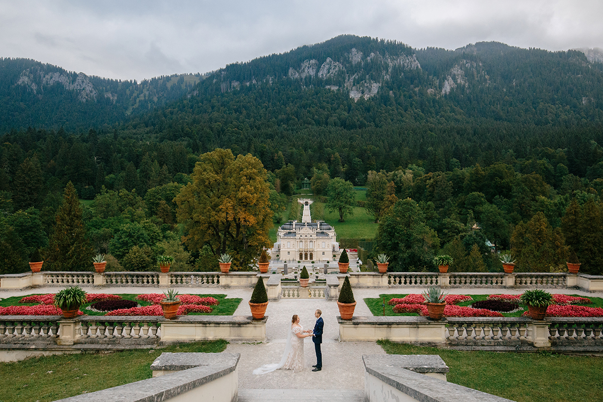 sesja ślubna w Bawarii
